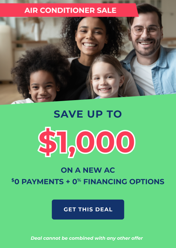 AC installation: Save up to $1000 on a new AC