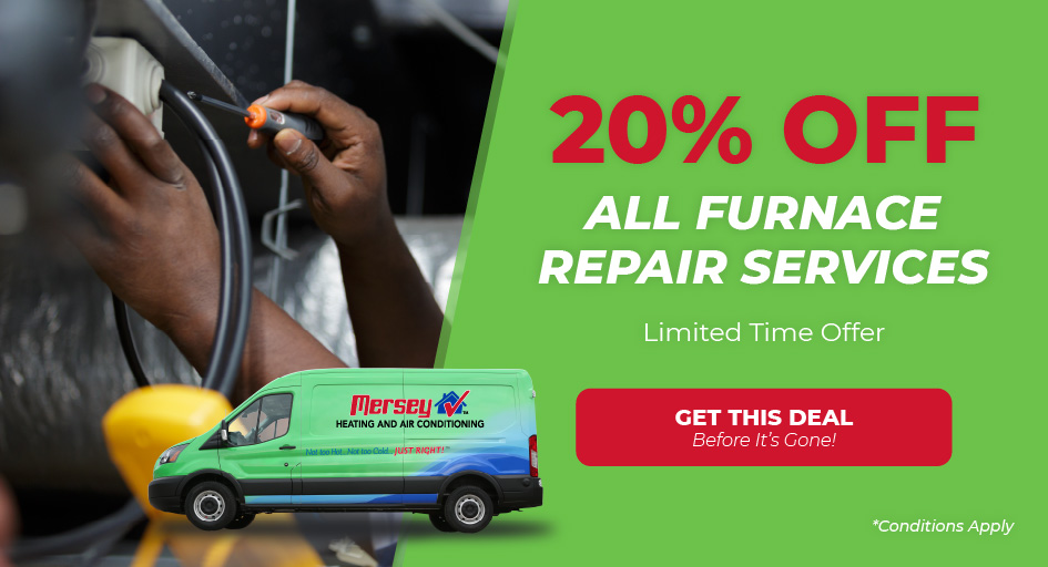 save 20% on furnace repair