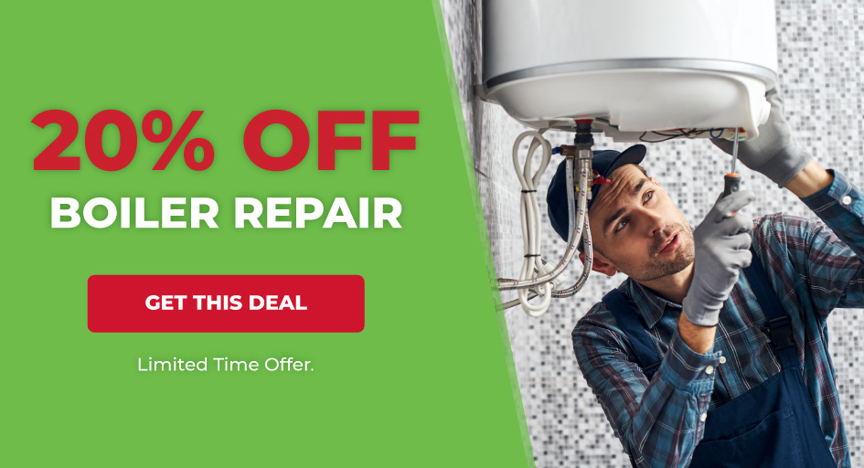 20% Off Home Boiler Repair