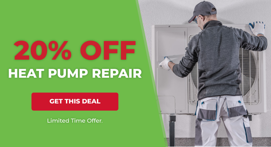 20% Off Heat Pump Repair