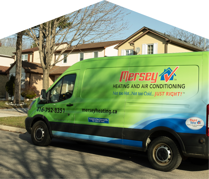 Mersey service van parked by a brick home highlighting trusted plumbing, heating & electrical expertise since 1974. Mersey service van parked by a brick home highlighting trusted plumbing, heating & electrical expertise since 1974.